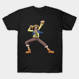 usopp smile happy T-Shirt